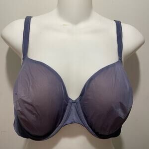 Victoria's Secret Brand Angelight Full Coverage Bra Navy Blue 36D Underwire